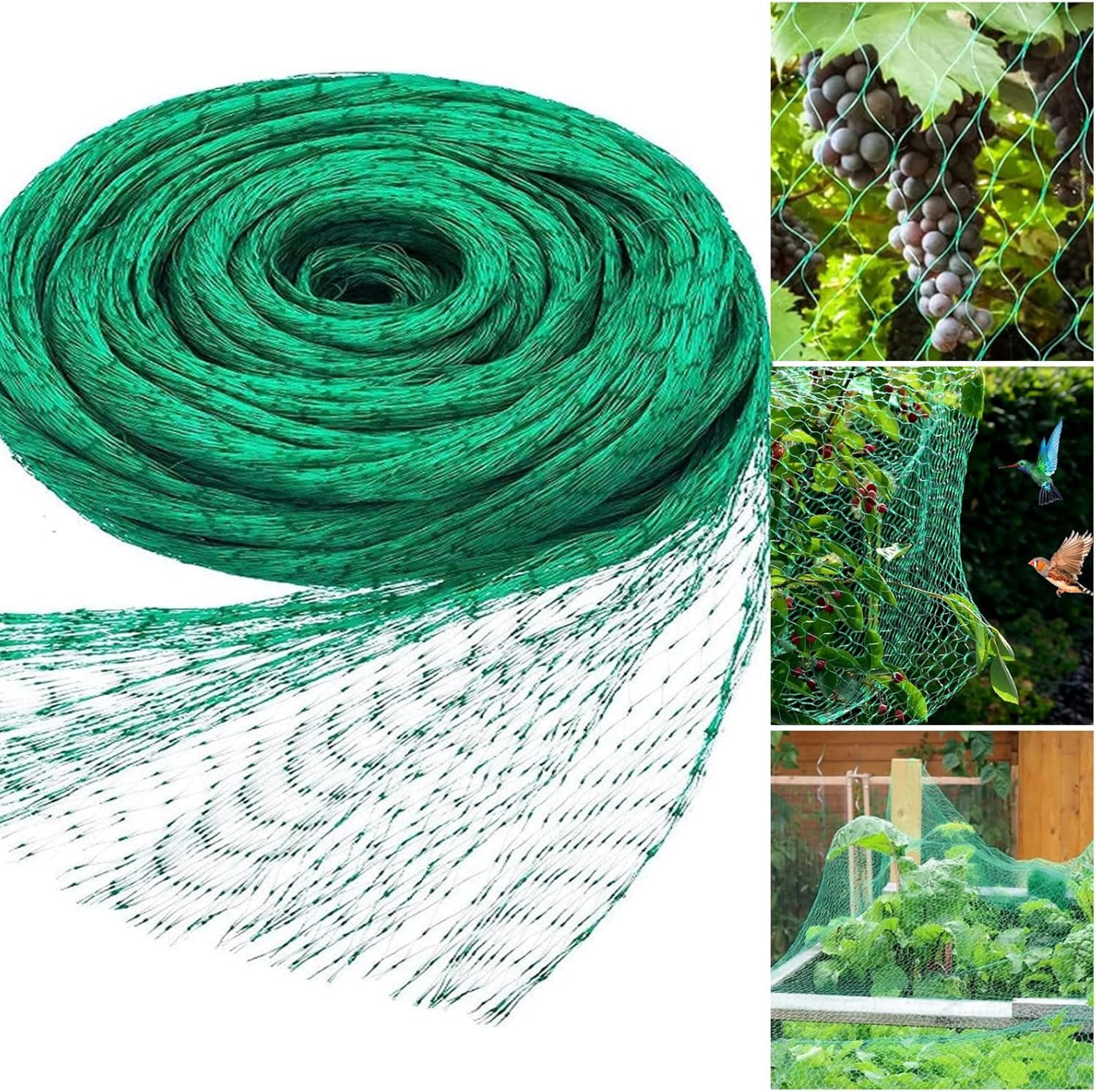 Deer Terrent Lightweight Green Plant Protection Netting
