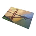 thumbnail image 2 of RYLABLUE Gateway To Golden State Non-Slip Bath Mat Rug Bath Doormat Floor Rug 30x18 inches, 2 of 2