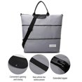 thumbnail image 3 of khaki Bolsa de lona Bolsa de fin de semana Bolsa de viaje Bolsa de viaje Bolsa de mano Deportes Negro, 3 of 5