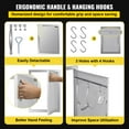 thumbnail image 4 of VEVOR Right Hinged Single Access Door 16 x 22 inch Vertical Island Door Stainless Steel Access Door Flush Mount for Outdoor Kitchen, 4 of 9