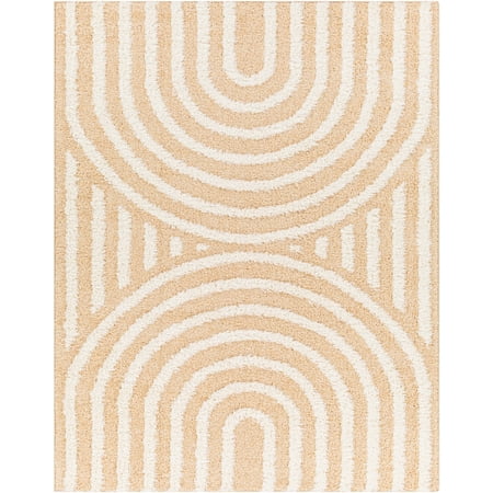Artistic Weavers Yellow 8 x 10 Rectangle Area Rug