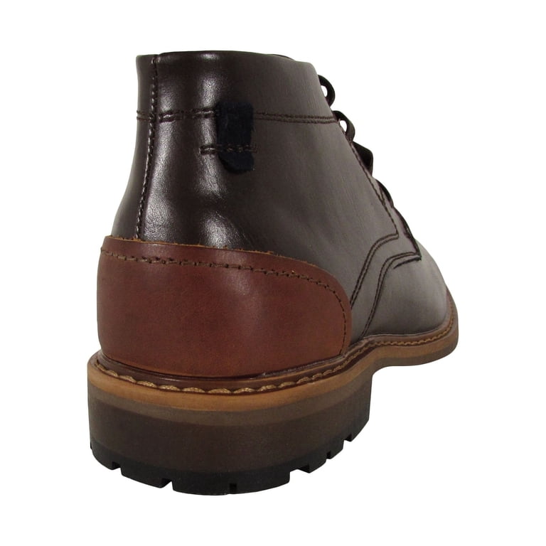 Restoration Mens Wayne Leather Chukka Ankle Boot Shoes  display picture 1