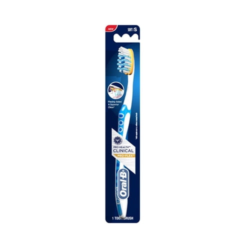 oral b pro health soft toothbrush