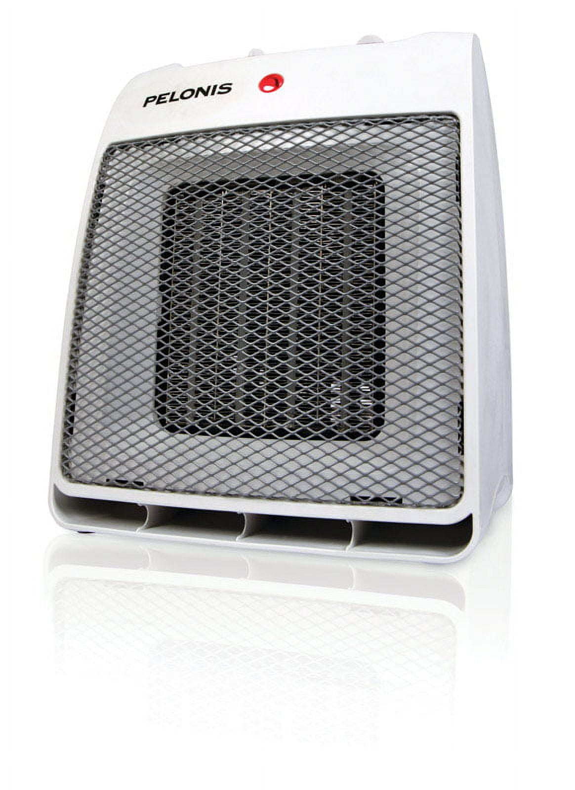 Pelonis Portable Ceramic Heater, White, #NT20-12D - Walmart.com