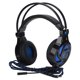 thumbnail image 2 of Auriculares con cable Bling Bling SY855MV para juegos con cancelación de ruido y control de volumen para PS4 PC y portátil, 2 of 12