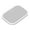 White, variant on Car Sun Visors Vanity Glass Rechargeable Car Makeup Glass with LED Light