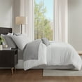 thumbnail image 6 of Mainstays 11-Piece Bed in a Bag Comforter Set with Sheets, White Seersucker, Full, 6 of 11