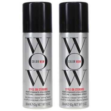 COLOR WOW Style on Steroids 1.5 oz 2 Pack