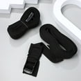 thumbnail image 2 of Monyance Bike Rack Straps Kayak Straps Tie Downs - Heavy Duty Lashing Straps for Roof Racks (2Pcs)(118.11X0.98X0.08Inches), 2 of 10
