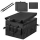 thumbnail image 5 of Organizador de maletero de coche para caja de almacenamiento de SUV, compartimento múltiple, red de carga plegable a prueba de polvo para, 5 of 9