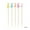 Multicolor, variant on Colorful Bunny Fruit Skewer Sticks, Disposable Bamboo Picks, Easter Party Food Decor, Restaurant Celebration Supplies