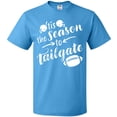 thumbnail image 3 of Inktastic Tis the Season to Tailgate with Helmets and Football T-Shirt, 3 of 5