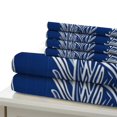 thumbnail image 5 of Home Bedding Set Fish Shell Comforter Cover Set Teen Adult Creative Seafloor Bedspreads,California King (98"x104"), 5 of 5