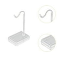thumbnail image 6 of Segolike Jewelry Display Stand Bangles Stand Minimalist Jewelry Storage Organizer Hanger for Rings Earrings Bangle Tabletop Home Decor Clear, 6 of 8