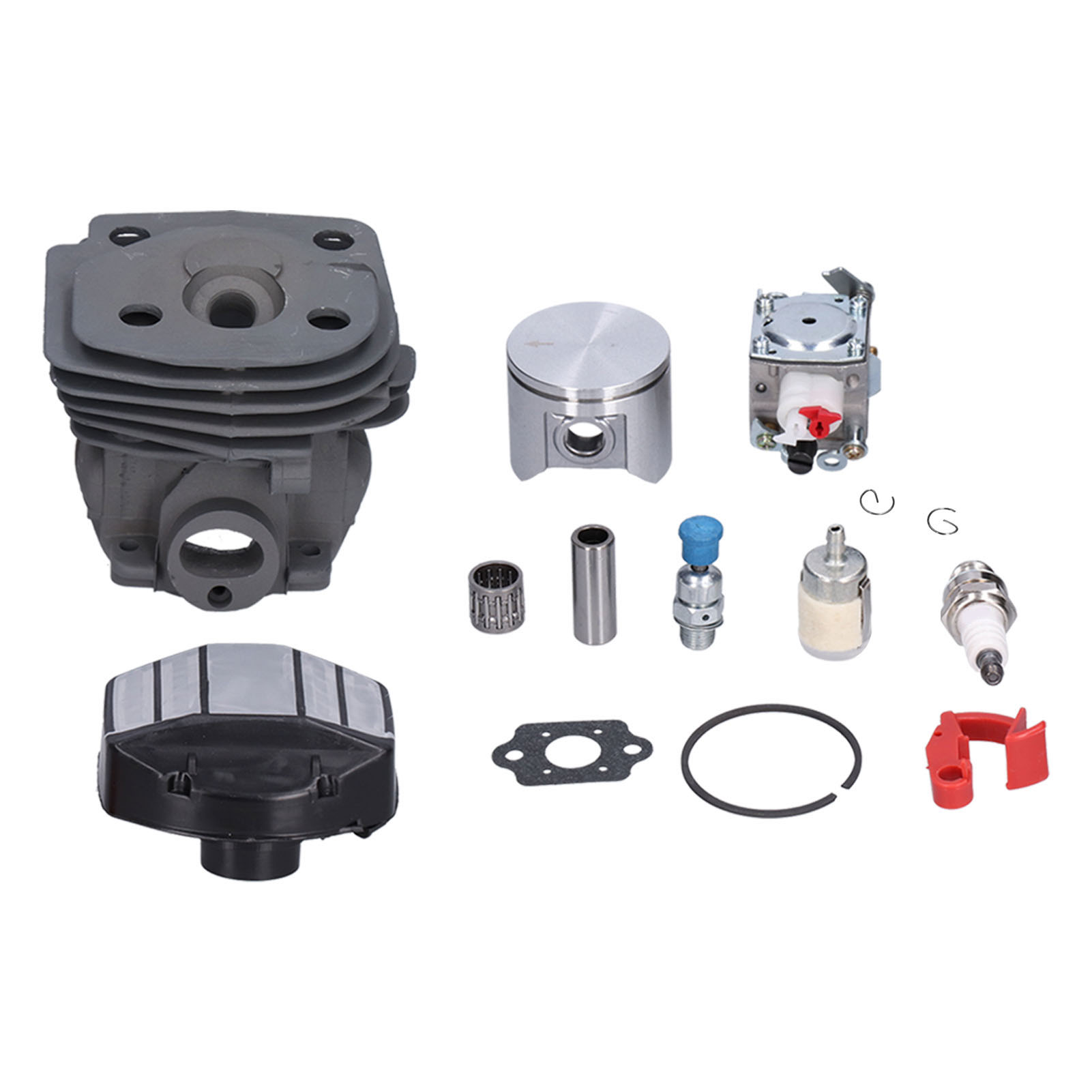 Haishine Air Filter Fuel Filter Fuel Line & Spark Plug Kit For Husqvarna 357 359 357XP 359XP Chainsaw