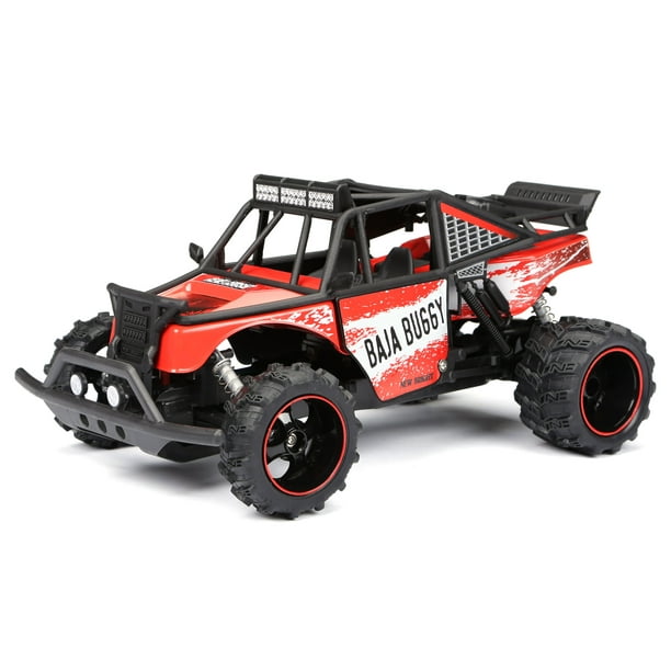 how fast does a new bright rc car go