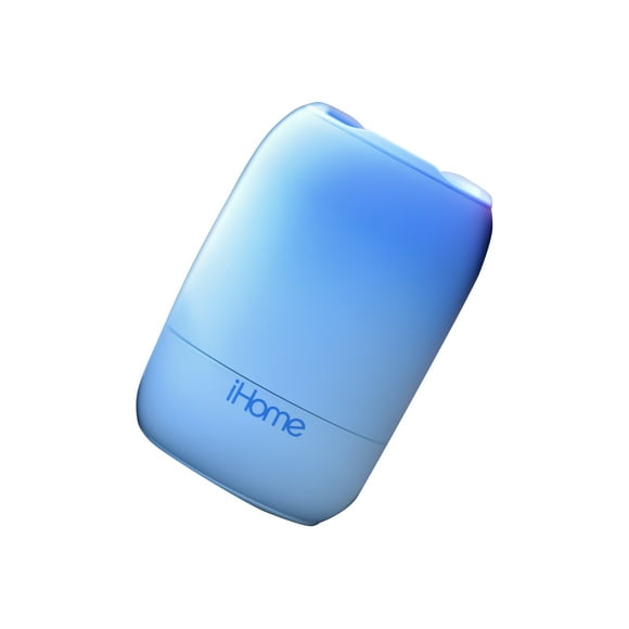 iHome iBT400 PLAYFADE - Haut-Parleur - pour Usage portable - Sans Fil - Bluetooth - Bleu