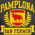 thumbnail image 3 of CafePress - Pamplona San Fermin Dark T Shirt - Men's Classic Graphic Cotton T-Shirt, 3 of 4