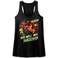thumbnail image 1 of Street Fighter Video Martial Arts Arcade Game Will Not Succeed Womens Tank Top, 1 of 2