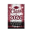 thumbnail image 2 of Graduation Garden Flag 45x30cm Polyester Outdoor Decor for Party Photo Backdrop Patio Banner, 2 of 6