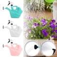thumbnail image 1 of YAOMOBB Watering Sprayer Adjustable Double Nozzle Watering Can Large Capacity Swan Shape Pot for Home Gardening, 1 of 7