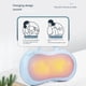 thumbnail image 4 of Almohada de Masaje Cervical Recargable Multifunción, Almohada de Masaje de Acupresión Profunda para Amasamiento de Espalda, Almohada Masajeadora de Cuello, 4 of 5