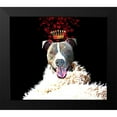 thumbnail image 2 of Lavoie, Tina 17x15 Black Modern Framed Museum Art Print Titled - Royal Love Pup - Pit Bull Terrier, 2 of 5