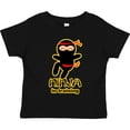 thumbnail image 3 of Inktastic Ninja in Training Boys or Girls Toddler T-Shirt, 3 of 5