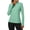 Green, variant on Sentmoon Womens Golf Shirt Cooling Sun Shirt Solid Color Crew Neck Soft Regular Fit UPF 50 Long Sleeve Women Holiday for Swimming and Surfing S