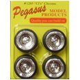 thumbnail image 1 of Pegasus Hobbies 1285 19 "CL con neumáticos cromados (4) Pegasus Hobbies 707600012852, 1 of 1