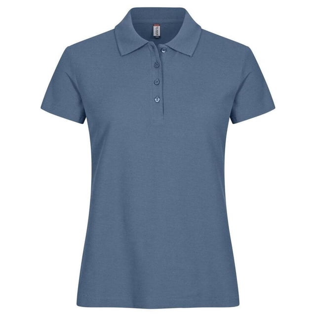 Clique Polo Uni pour Femmes