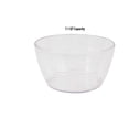 thumbnail image 4 of Better Homes & Gardens- Large Clear Round Acrylic Serving Bowl, 4 of 8