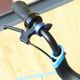 thumbnail image 4 of KAKOWELY Bells Invisible Bell Mountain Bike Bell Simple Rotate Stylish Bike Riding Horn Compatible for 22.2MM Diameter Handlebar (Black Style)1.97"X1.97"X1.57", 4 of 4