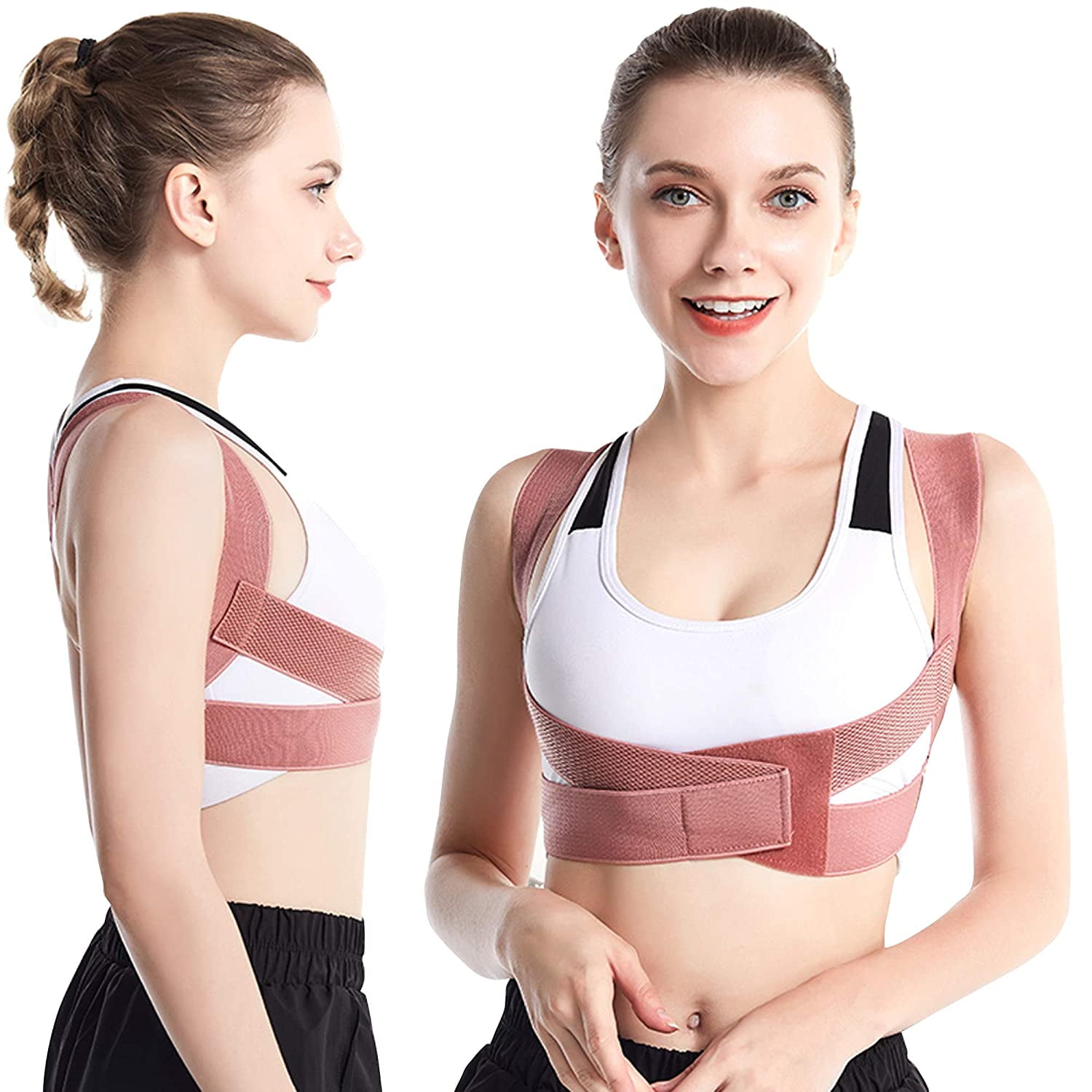 Back Brace Posture CorrectorPetiparkit Posture Corrector for Women