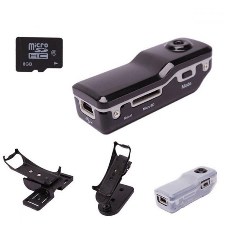 Mini Caméra Full HD 1080P Caméscope Extérieur Enregistreur Vidéo Corps Cam  Micro Sports Moto Vélo Motion Smart Home Caméscopes