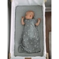 thumbnail image 3 of Modern Moments by Gerber Baby Neutral Super Soft Fitted Crib Sheet, Gingham, One Size, 3 of 12