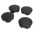 thumbnail image 1 of Tapacubos Para Centro De Rueda, Tapas Para Centro De Rueda Estilo De Fibra De Carbono 4 Piezas 57 Mm Universal Con Abrazaderas De Metal Para Automóviles, 1 of 7