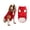 Red, variant on NovaStitch Dog Winter Jacket Water Resistant Coat Warm Pet Jumpsuit Windproof Dog Tracksuits for Small and Medium Dogs Blue L