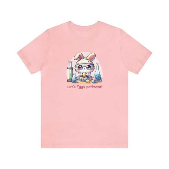 Funny Easter Science Shirt - Let's Eggs-periment, Gift for Science Teachers