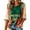 Green, variant on Fgvctg Mexico Soccer Jersey Women Country Flag Eagle Soccer Graphic Crewneck T-Shirt, Vintage Football Game Day Casual Loose Short Sleeve Tops for Sports Fans Beige M