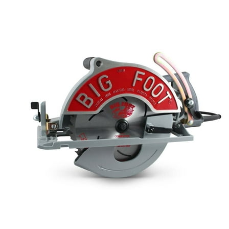Big Foot Tools SC-1025SU Wormdrive Magnesium Circular Saw with Cord