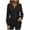 Black, variant on yillto Womens Silky Blouse Long Sleeve Pleated Flowy Causal Dressy Shirts Work Blouses Loose for Women