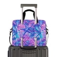 thumbnail image 2 of FORMRS 16" Laptop Bag Carrying Sleeve Case with Handle Travel Shoulder Briefcase, Purple Starfish Pattern, 2 of 8