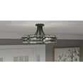 thumbnail image 6 of Quoizel Padilla 4-Light Matte Black Semi-Flush Mount Light, 6 of 7