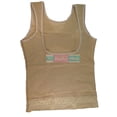 thumbnail image 1 of Camiseta Modeladora Beige (Tallas M) BODY SECRET Body Secret 730-M, 1 of 4