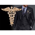 thumbnail image 3 of Mens Brooch Badge Pins Collar Lapel Corsage - en, 3 of 8