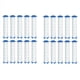 thumbnail image 2 of 60 Filtros de Ducha de Repuesto para Agua - Filtro de Agua de Ducha de Alto Rendimiento para Eliminar el y el Fluoruro, 2 of 5