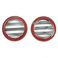thumbnail image 5 of For E:ns1 Ens1 2022 Carbon Fiber Abs Car Front Air Outlet Cover Trim Car Styling, 5 of 5