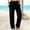 *Black, variant on ClodeEU Women's Wide Leg Sweatpants,Cozy Pants With Pockets,Casual Baggy Workout Long Pants Black,Womens Plus XXL