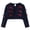 Navy, variant on Tigivemen Shrug Sweaters for Girls with Bow Sweat Long Sleeve Cropped Cardigan Kids Clothes Size 1-2 Years,Grey